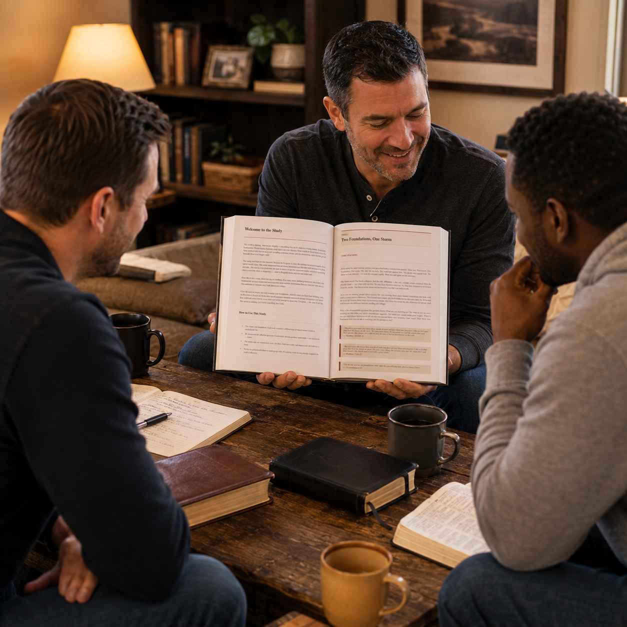 Unshakable: A 6-Week Bible Study