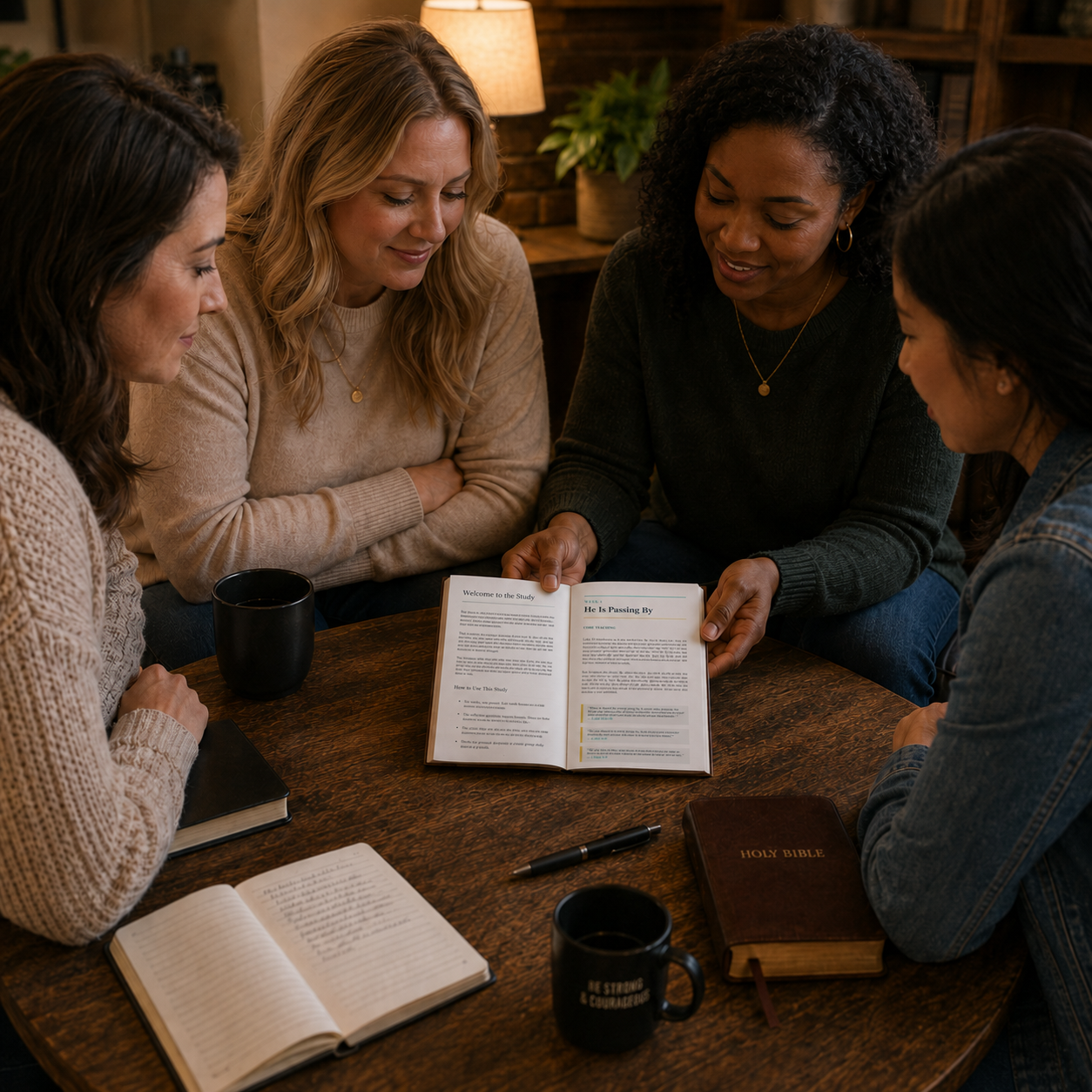 He's Passing By — A 6-Week Bible Study