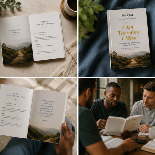 I Am, Therefore I Must — A 6-Week Bible Study