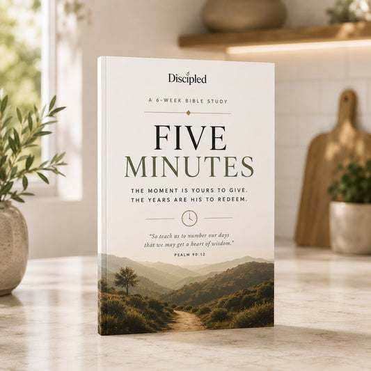 Five Minutes — A 6-Week Bible Study