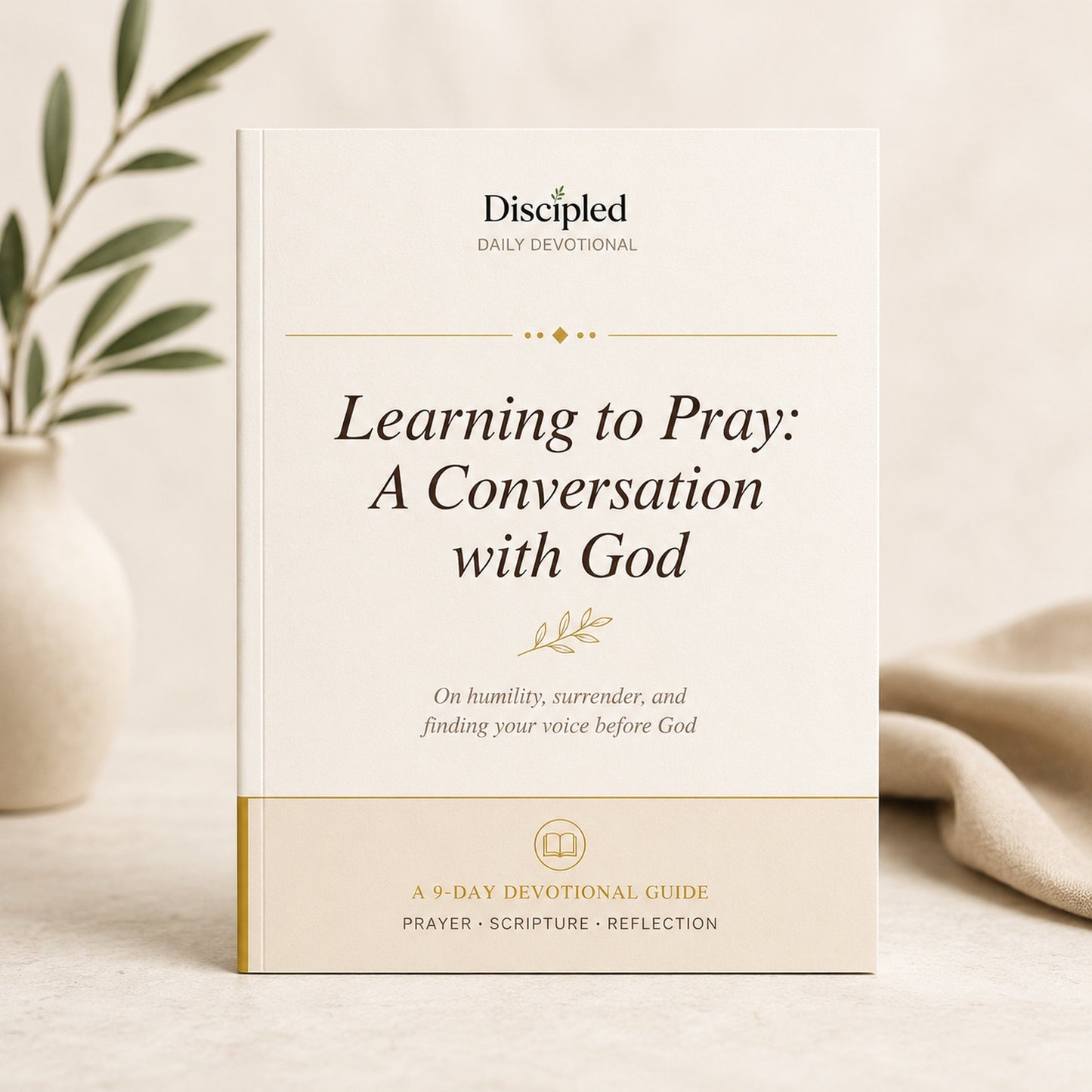 Learning to Pray: Devotional Prayer Guide