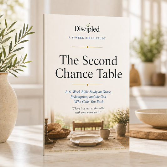 The Second Chance Table — A 6-Week Bible Study