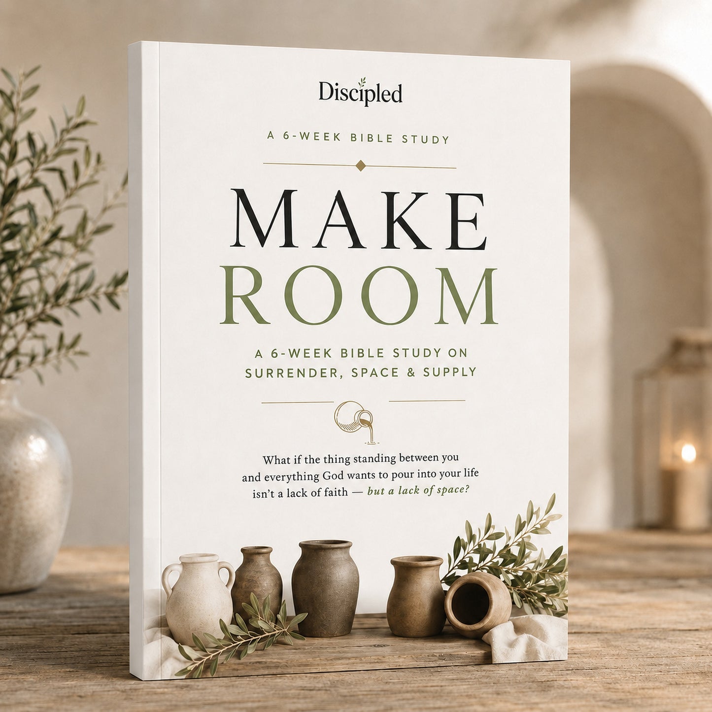 Make Room: A 6-Week Bible Study