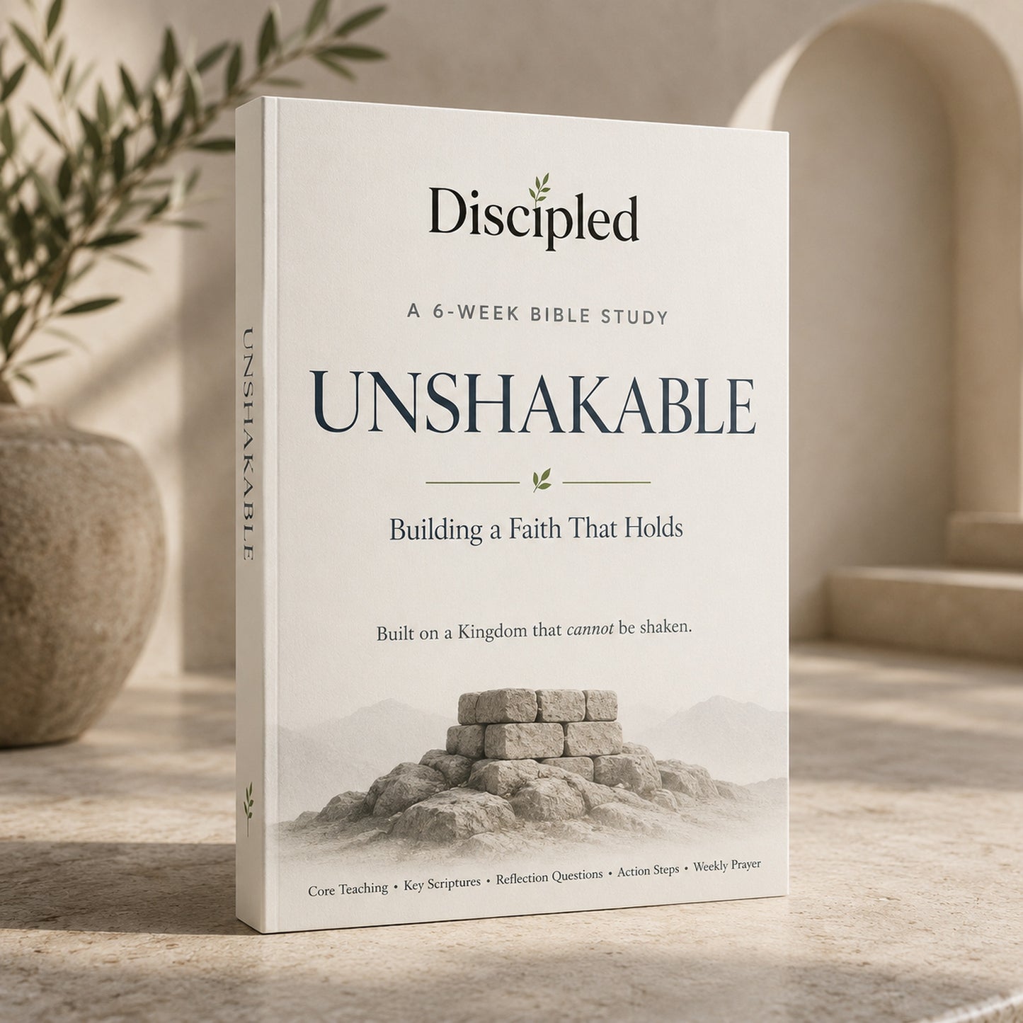 Unshakable: A 6-Week Bible Study